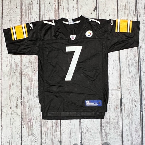 Ben Roethlisberger Pittsburgh Steelers Reebok NFL Football Sports Jersey - Picture 1 of 8